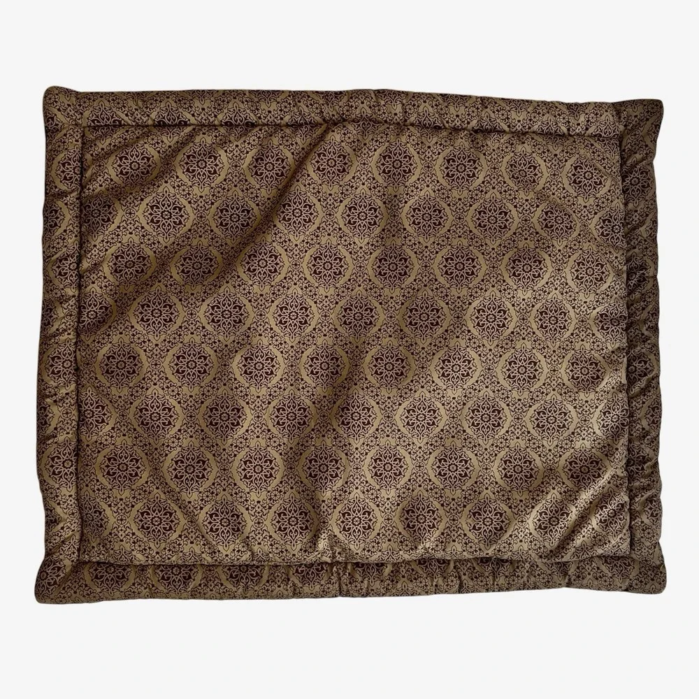 Croscill Estate Paisley 2 Sham Pillows 27x21 Regalia Standard Brocade Jacquard